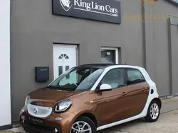 Hazel brown Gebraucht 2016 Smart ForFour Passion Kleinwagen | 7.470 € (Fairer Preis)