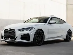 Weiß Gebraucht 2021 BMW 430 M Sport Coupé | 37.800 € (Fairer Preis)