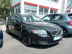 Schwarz Gebraucht 2010 Volvo V50 Kombi | 3.666 €