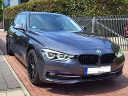 Grau Gebraucht 2016 BMW 318 Sport Line Kombi | 12.500 € (Fairer Preis)