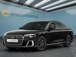 Schwarz Gebraucht 2023 Audi A8 Limousine | 70.399 € (Etwas zu teuer)