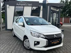 Weiß Gebraucht 2021 Mitsubishi Space Star Spirit Kleinwagen | 8.490 € (Guter Preis)
