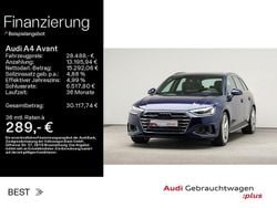 Navarrablau metallic (metallic) Gebraucht 2020 Audi A4 Advanced Plus Kombi | 28.488 € (Fairer Preis)
