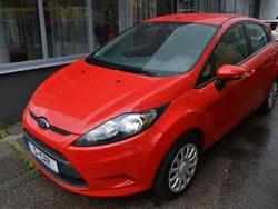 Coloradorot Gebraucht 2009 Ford Fiesta Trend Kleinwagen | 3.900 € (Fairer Preis)