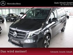 Graphitgrau dunkel Gebraucht 2021 Mercedes V250 Avantgarde Edition Van / Kleinbus | 60.850 € (Teuer)