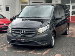 Schwarz Gebraucht 2016 Mercedes Vito Van | 13.790 € (Guter Preis)
