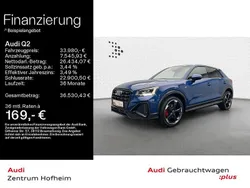 Metallic Gebraucht 2024 Audi Q2 S-Line SUV | 33.980 € (Etwas zu teuer)