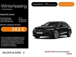 Mythosschwarz metallic Gebraucht 2025 Audi A5 Sport Kombi | 47.780 € (Superpreis)