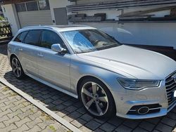 Silber Gebraucht 2016 Audi A6 Competition Kombi | 29.999 € (Fairer Preis)