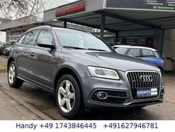 Grau Gebraucht 2016 Audi Q5 S-Line SUV | 14.990 € (Guter Preis)