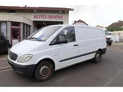 Arktikweiss Gebraucht 2010 Mercedes Vito Van / Kleinbus | 3.870 € (Guter Preis)
