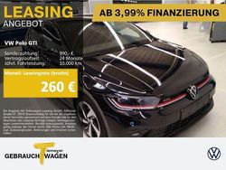Schwarz Gebraucht 2024 VW Polo GTI Limousine | 25.950 € (Fairer Preis)