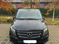 Schwarz Gebraucht 2016 Mercedes Vito Van / Kleinbus | 14.800 € (Fairer Preis)