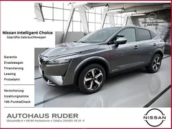 Gun metallic (m) (metallic) Gebraucht 2023 Nissan Qashqai N-Connecta SUV | 27.750 € (Fairer Preis)