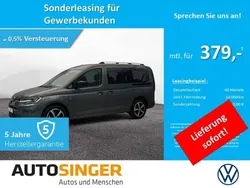 Grau Gebraucht 2022 VW Caddy Maxi Goal Van / Kleinbus | 49.980 € (Superpreis)