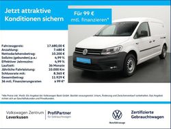 Weiss / candy weiss Gebraucht 2020 VW Caddy Maxi Van / Kleinbus | 17.680 € (Guter Preis)