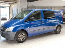 Blau Gebraucht 2013 Mercedes Vito Van / Kleinbus | 13.900 € (Teuer)
