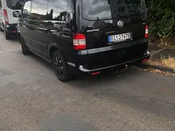 Schwarz Gebraucht 2007 VW T5 Van | 14.000 €