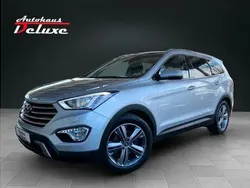 Sleek silver / met Gebraucht 2016 Hyundai Santa Fe SUV | 22.900 € (Teuer)