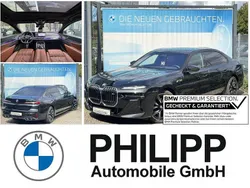 Black sapphire Gebraucht 2024 BMW M760e Performance Limousine | 117.479 € (Etwas zu teuer)