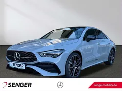 Manufaktur lack manufaktur alp Gebraucht 2025 Mercedes CLA200 AMG Coupé | 39.990 € (Etwas zu teuer)
