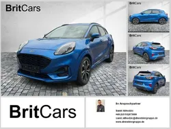 Blau Gebraucht 2024 Ford Puma Gen-E ST-Line X SUV | 27.390 €