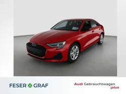 Tangorot metallic Gebraucht 2024 Audi A3 S-Line Limousine | 35.890 €