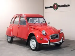 Rot Gebraucht 1990 Citroën 2CV Cabrio | 24.990 €