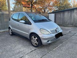 Silber Gebraucht 2002 Mercedes A160 Kleinwagen | 750 € (Superpreis)
