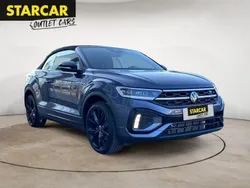 Rauchgrau metallic Gebraucht 2024 VW T-Roc Cabriolet R-line Cabrio | 34.970 € (Guter Preis)