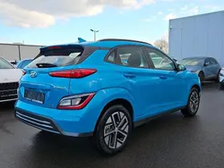 Blau Gebraucht 2022 Hyundai Kona Select SUV | 28.500 € (Teuer)