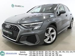 Grau Gebraucht 2021 Audi A3 S-Line Limousine | 17.303 € (Guter Preis)