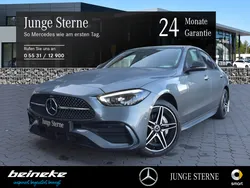 Grau Gebraucht 2022 Mercedes C300 Limousine | 47.950 €