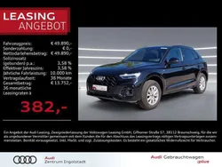 Mythosschwarz metallic Gebraucht 2024 Audi Q5 Ambiente SUV | 49.890 € (Etwas zu teuer)