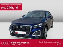 Blau Gebraucht 2024 Audi Q2 Advanced SUV | 29.999 € (Etwas zu teuer)