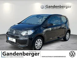Schwarzschwarz Gebraucht 2022 VW up! Move Kleinwagen | 11.700 € (Fairer Preis)