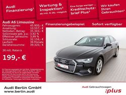 Mythosschwarz metallic Gebraucht 2023 Audi A6 Sport Limousine | 47.900 € (Teuer)
