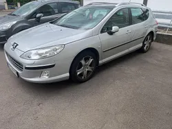 Silber Gebraucht 2009 Peugeot 407 Kombi | 1.295 €