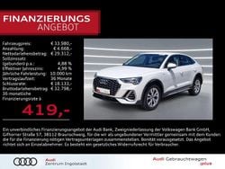Ibisweiß Gebraucht 2022 Audi Q3 Sportback Ambiente SUV | 33.980 € (Fairer Preis)