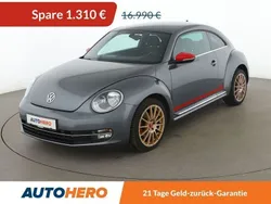 Grau Gebraucht 2015 VW Beetle CLUB Limousine | 15.680 € (Guter Preis)