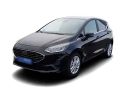 Schwarz Gebraucht 2023 Ford Fiesta Titanium Kleinwagen | 27.190 €