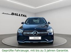 Cavansitblau Gebraucht 2020 Mercedes GLC300 AMG SUV | 43.900 € (Fairer Preis)