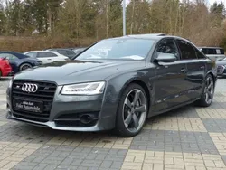 Grau Gebraucht 2017 Audi S8 plus Sport Limousine | 53.990 € (Fairer Preis)