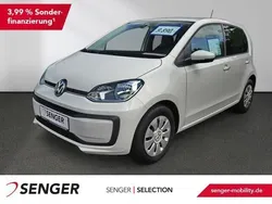 Weiss Gebraucht 2020 VW up! move up! Kleinwagen | 9.590 € (Fairer Preis)