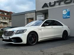 Weiß Gebraucht 2018 Mercedes S63 AMG AMG Limousine | 62.980 € (Superpreis)