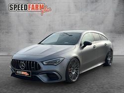 Grau Gebraucht 2019 Mercedes CLA45 AMG Shooting Brake AMG Kombi | 39.999 €