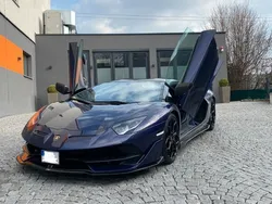 Violett Gebraucht 2021 Lamborghini Aventador Cabrio | 770.000 €