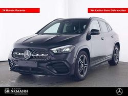 Lack kosmosschwarz Gebraucht 2024 Mercedes GLA180 AMG line SUV | 37.490 € (Fairer Preis)
