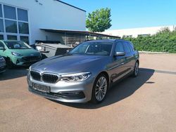 Silber Gebraucht 2018 BMW 530 Sport Line Kombi | 19.490 € (Guter Preis)