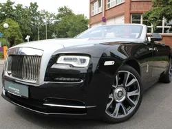 Schwarz Gebraucht 2017 Rolls Royce Dawn Cabrio | 304.990 € (Teuer)